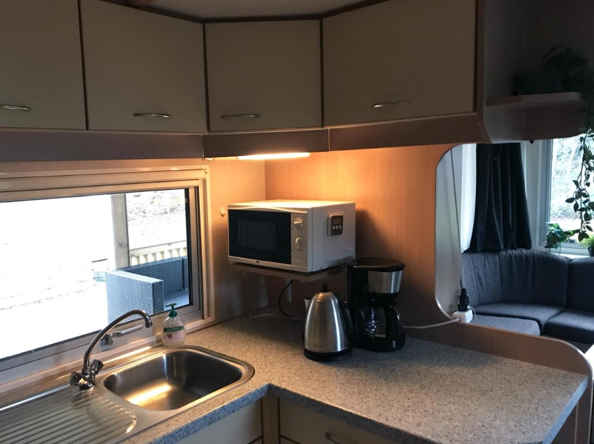 Chalet 'T Rijsterbos Op Camping Met Zwembad! Βίλα Εξωτερικό φωτογραφία